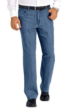 Relaxed Fit Jeans - Hellblau