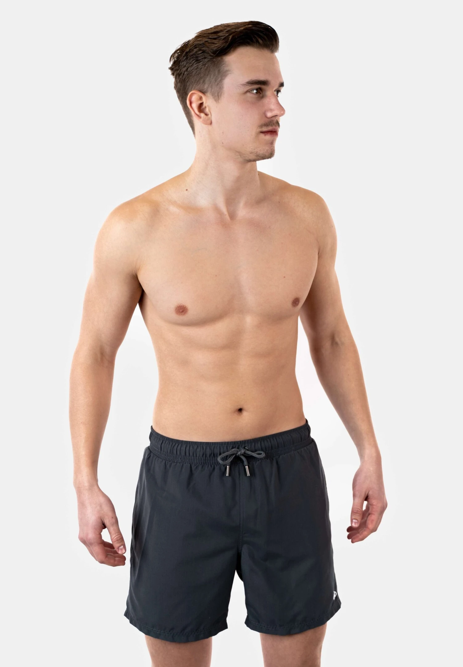 Solid - Zwemshorts - Dark Grey 4 Solid - Zwemshorts - Dark Grey - Afbeelding 2