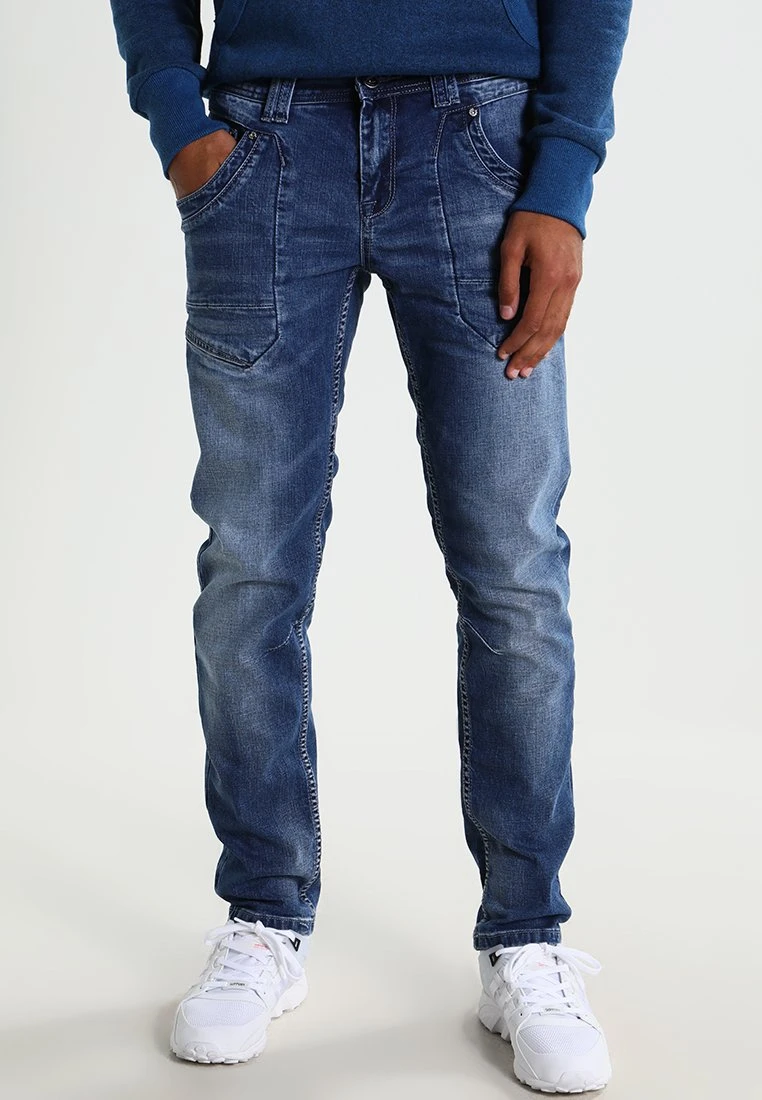Cars Jeans Bedford - Jeans Skinny Fit - Stone Used 3 Cars Jeans Bedford - Jeans Skinny Fit - Stone Used