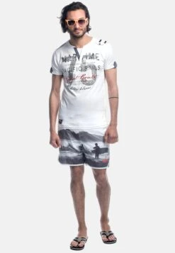 Koroshi Zwemshorts - Gris Grey 7 Koroshi Zwemshorts - Gris Grey -Jack and Jones Verkoopwinkel 5989339acb2e4bceba238fca7b485b22