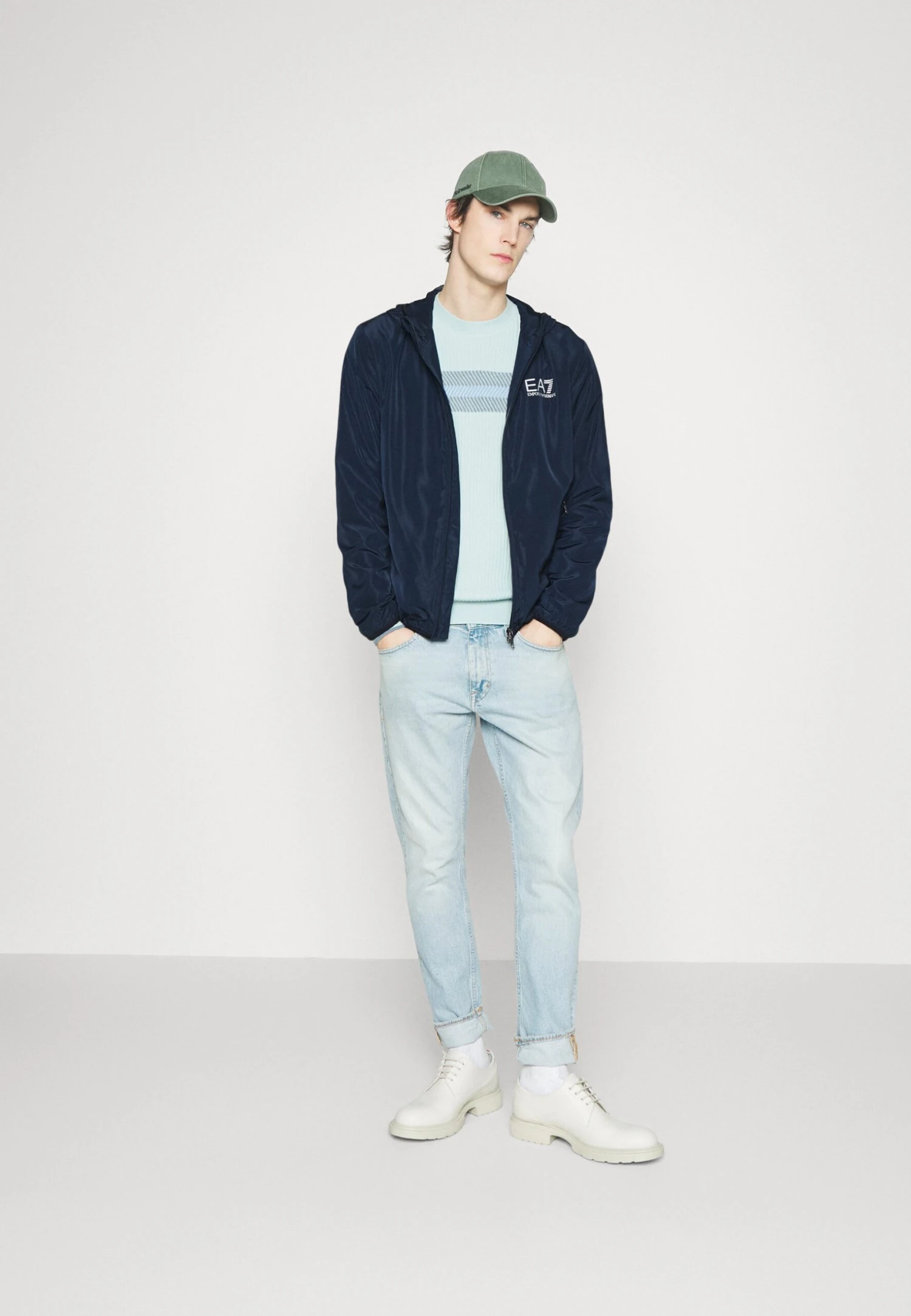 EA7 Emporio Armani Windjack - Dark Blue 4 EA7 Emporio Armani Windjack - Dark Blue - Afbeelding 2