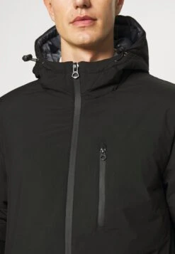 Schott Fargo - Parka - Black -Jack and Jones Verkoopwinkel 598ed52b730f489188819109bd63a478