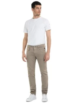 Replay M914Y 000 8366197 - Straight Leg Jeans - Sand -Jack and Jones Verkoopwinkel 59917661bad54c65ac83dbc00b380b6b