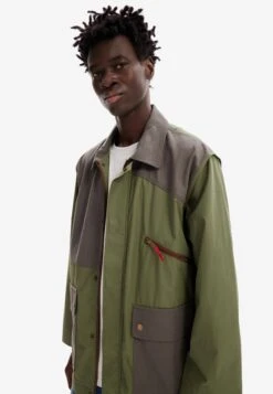 Desigual Combination Pockets- Parka - Green -Jack and Jones Verkoopwinkel 5998c99caec8492fa94e4255f778e83b