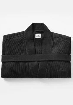 Waffel - Badjas - Black -Jack and Jones Verkoopwinkel 59a10bca2b0644a1a613fc968864f4f6