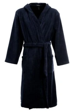 Schiesser Badjas - Dunkelblau -Jack and Jones Verkoopwinkel 59b38fa2127a48cf984e62e98c5e9cc8