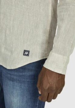 Daniel Hechter Leichtes- Overhemd - Beige -Jack and Jones Verkoopwinkel 59d8bfc497d34bf1b89a6e44616ef334