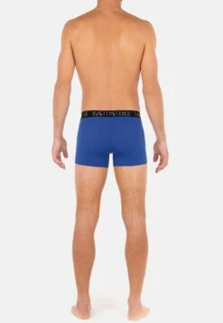 Hom 2-Pack Brian No.2 - Onderbroeken - Blue/Blue Print -Jack and Jones Verkoopwinkel 59e1777ce2a04256baec7f656a074e50