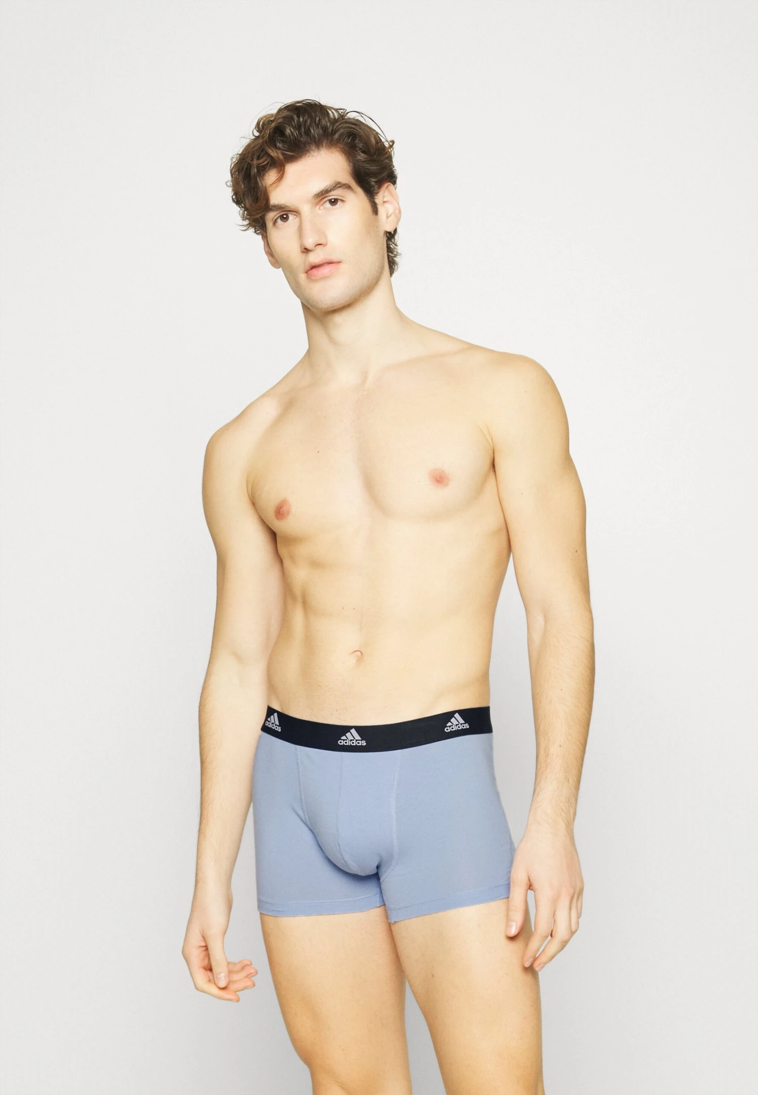 Adidas Sportswear Trunk 3 Pack - Onderbroeken - Oliv/Light Red/Light Blue 5 Adidas Sportswear Trunk 3 Pack - Onderbroeken - Oliv/Light Red/Light Blue - Afbeelding 3