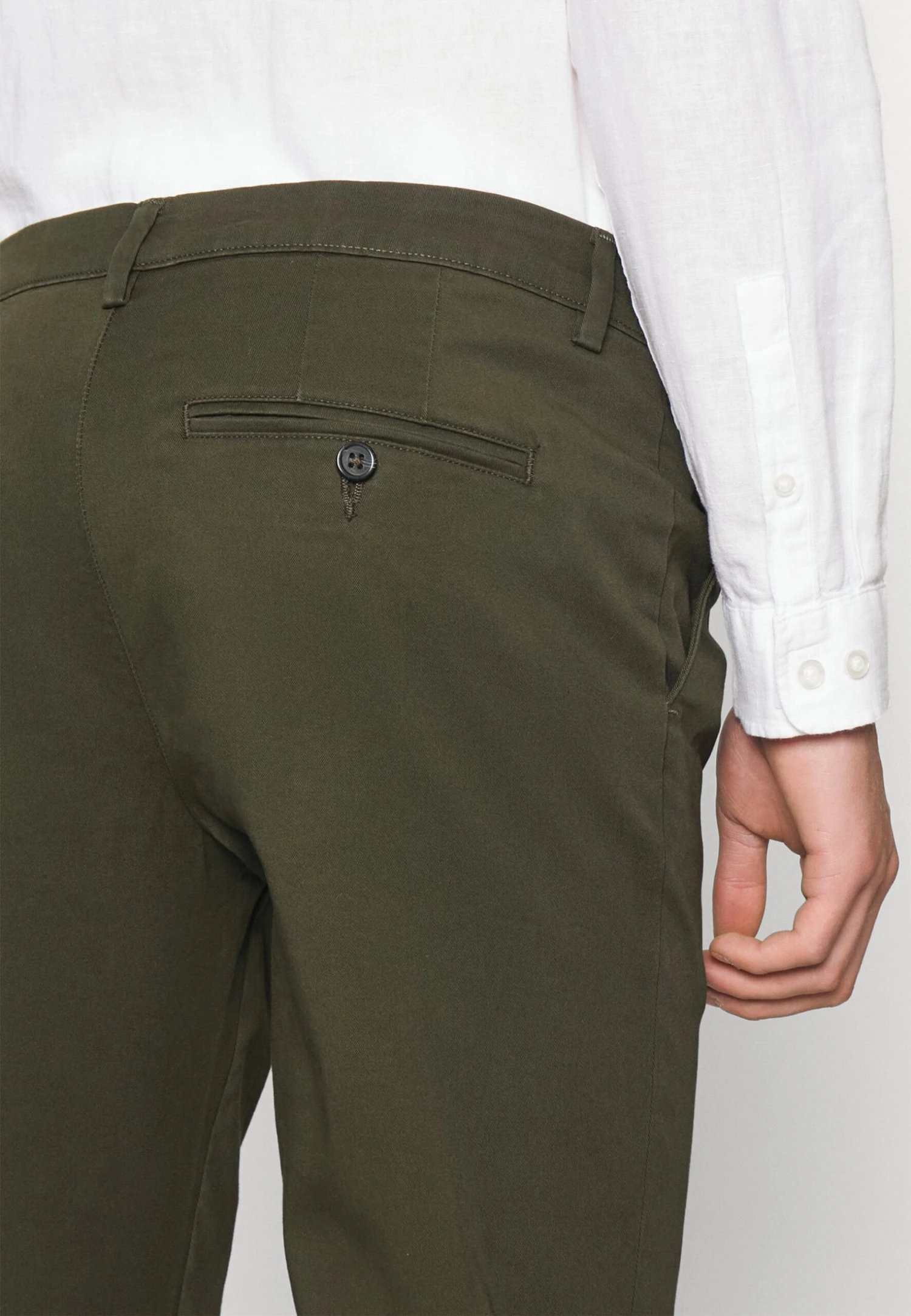 Selected Homme Slhslim New Miles - Chino - Forest Night 7 Selected Homme Slhslim New Miles - Chino - Forest Night - Afbeelding 5