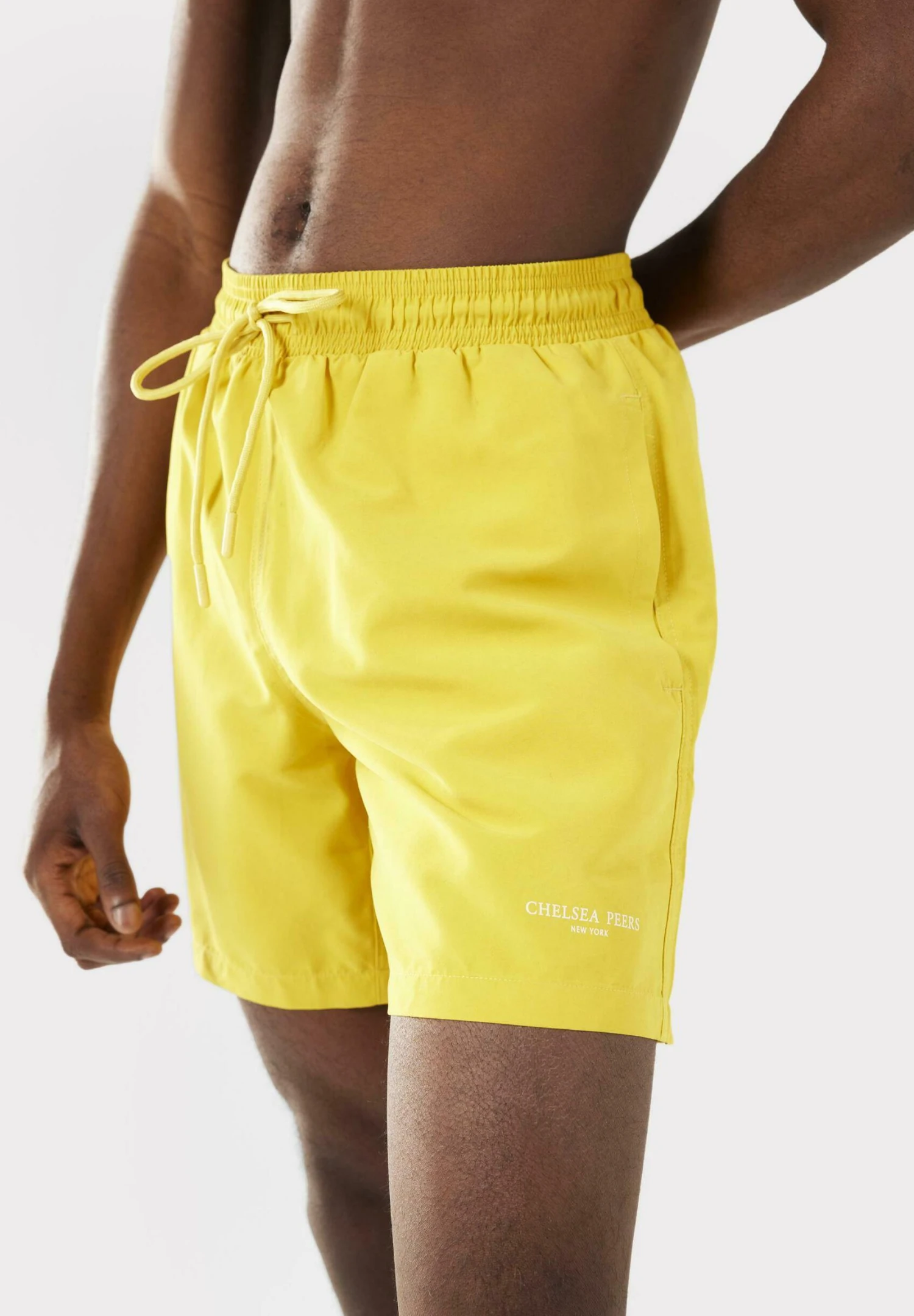 Drawcord - Zwemshorts - Mustard 6 Drawcord - Zwemshorts - Mustard - Afbeelding 4
