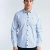 Half Circle Print - Overhemd - Naturweiss -Jack and Jones Verkoopwinkel 5a12bb0e96b54aa4a0a06da6abec87fc