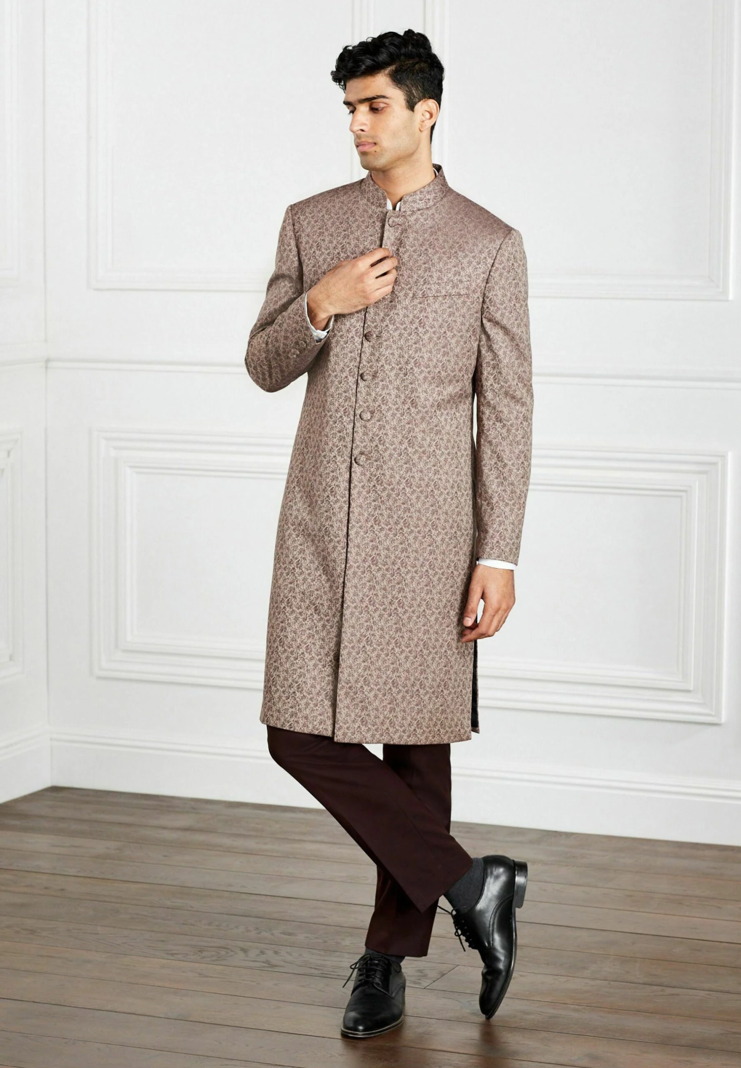 Next Halflange Jas - Gold 3 Next Halflange Jas - Gold