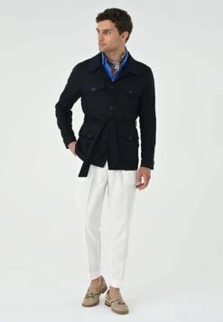 Trenchcoat - Dark Navy 10 Trenchcoat - Dark Navy -Jack and Jones Verkoopwinkel 5a4d034228d04ea683cac41bdcc1bb51