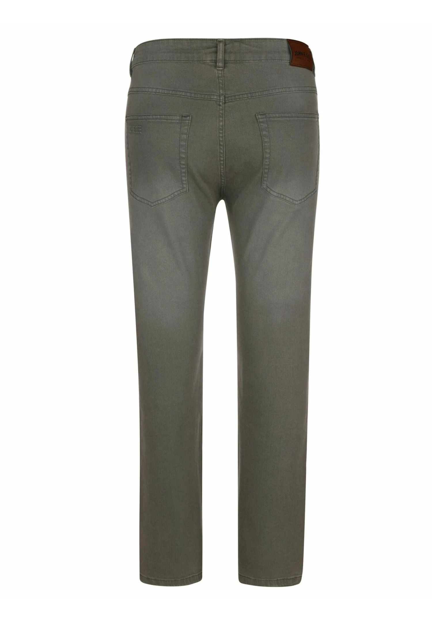 Straight Leg Jeans - Grün 10 Straight Leg Jeans - Grün - Afbeelding 8