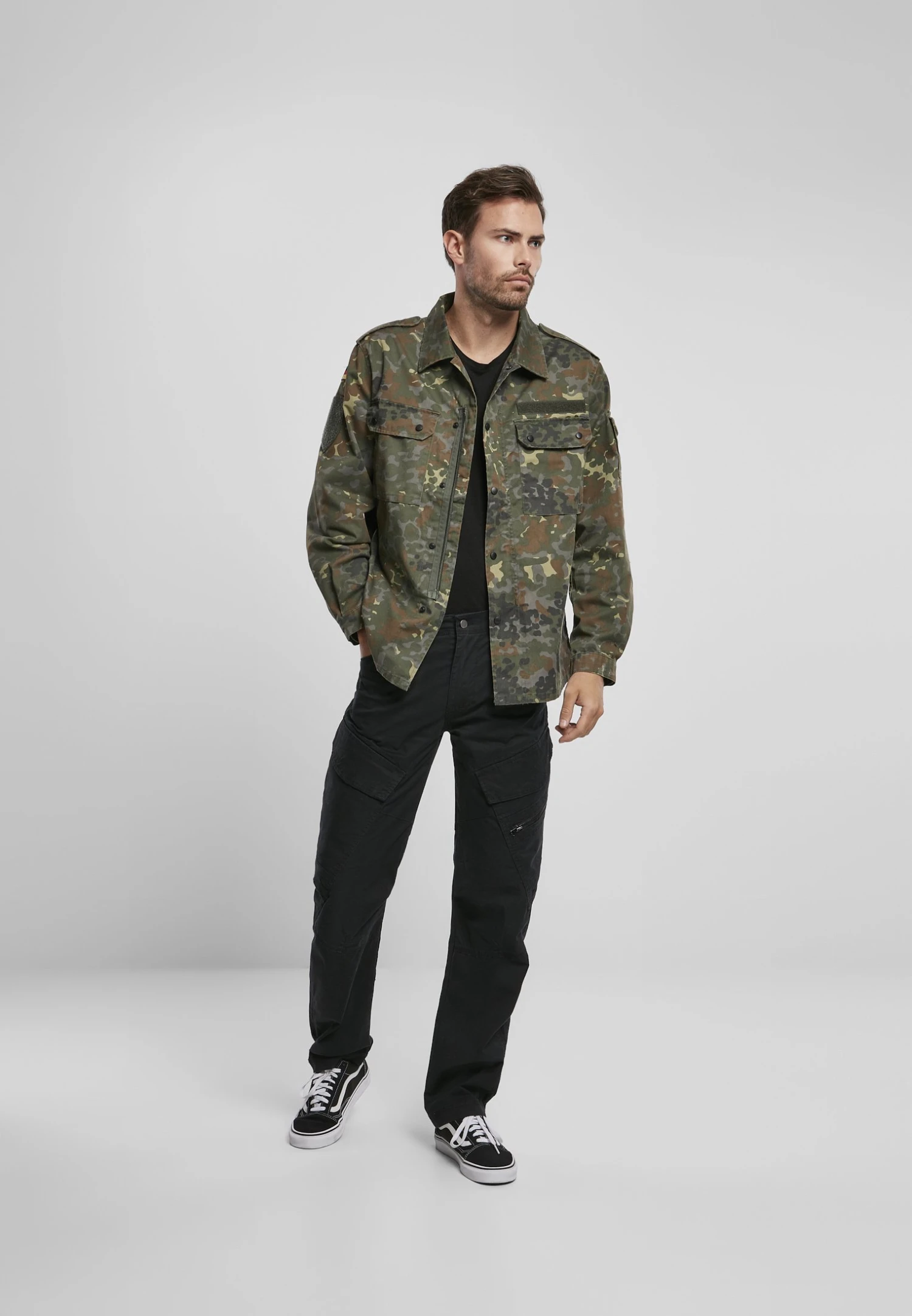 Brandit Accessoires Adven- Cargobroek - Black 4 Brandit Accessoires Adven- Cargobroek - Black - Afbeelding 2