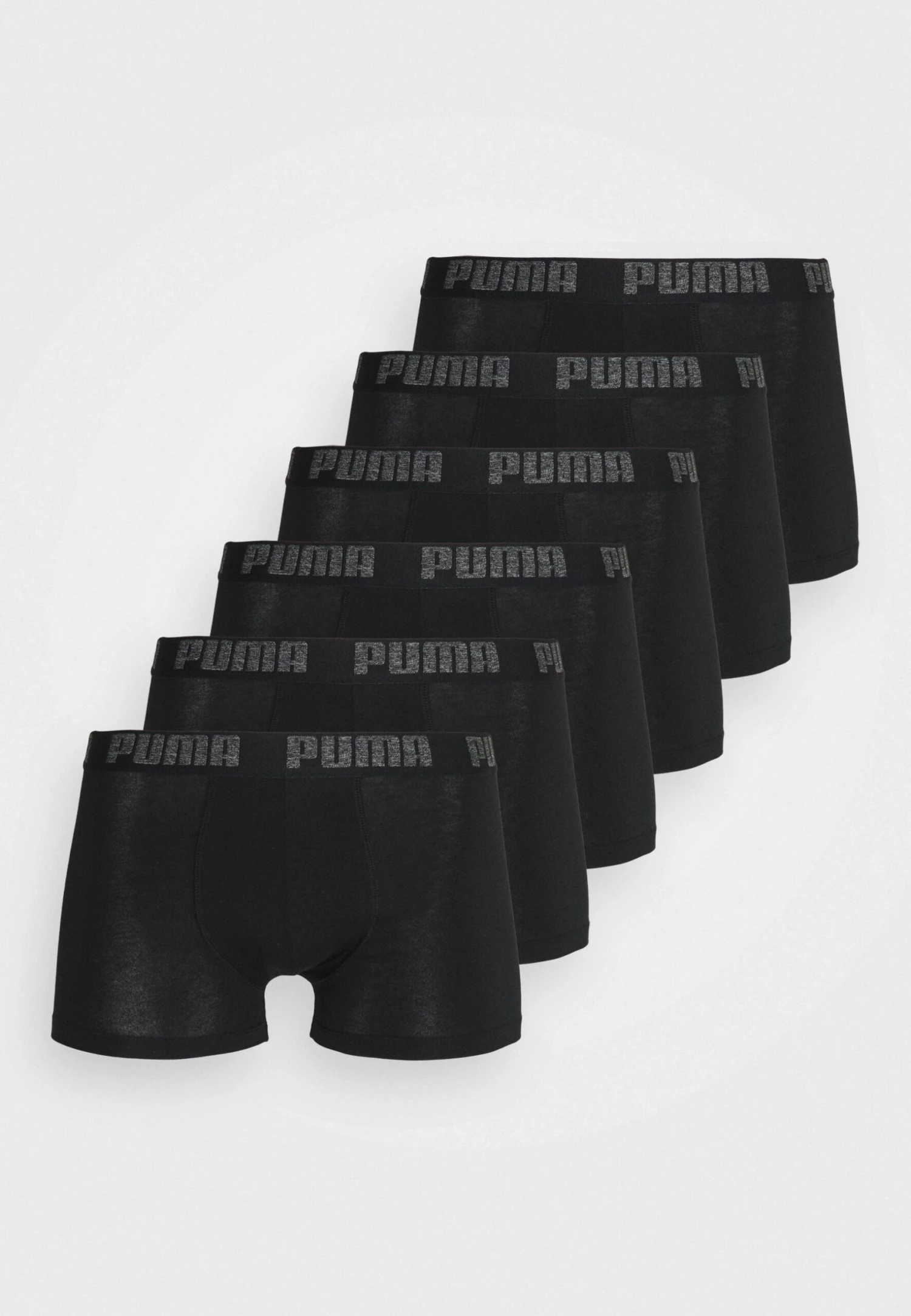 Puma Basic 6 Pack - Onderbroeken - Black/Black 5 Puma Basic 6 Pack - Onderbroeken - Black/Black - Afbeelding 3