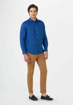 Pure- Overhemd - Bluette 10 Pure- Overhemd - Bluette -Jack and Jones Verkoopwinkel 5a5c43a162bc4488bd581733f961a331