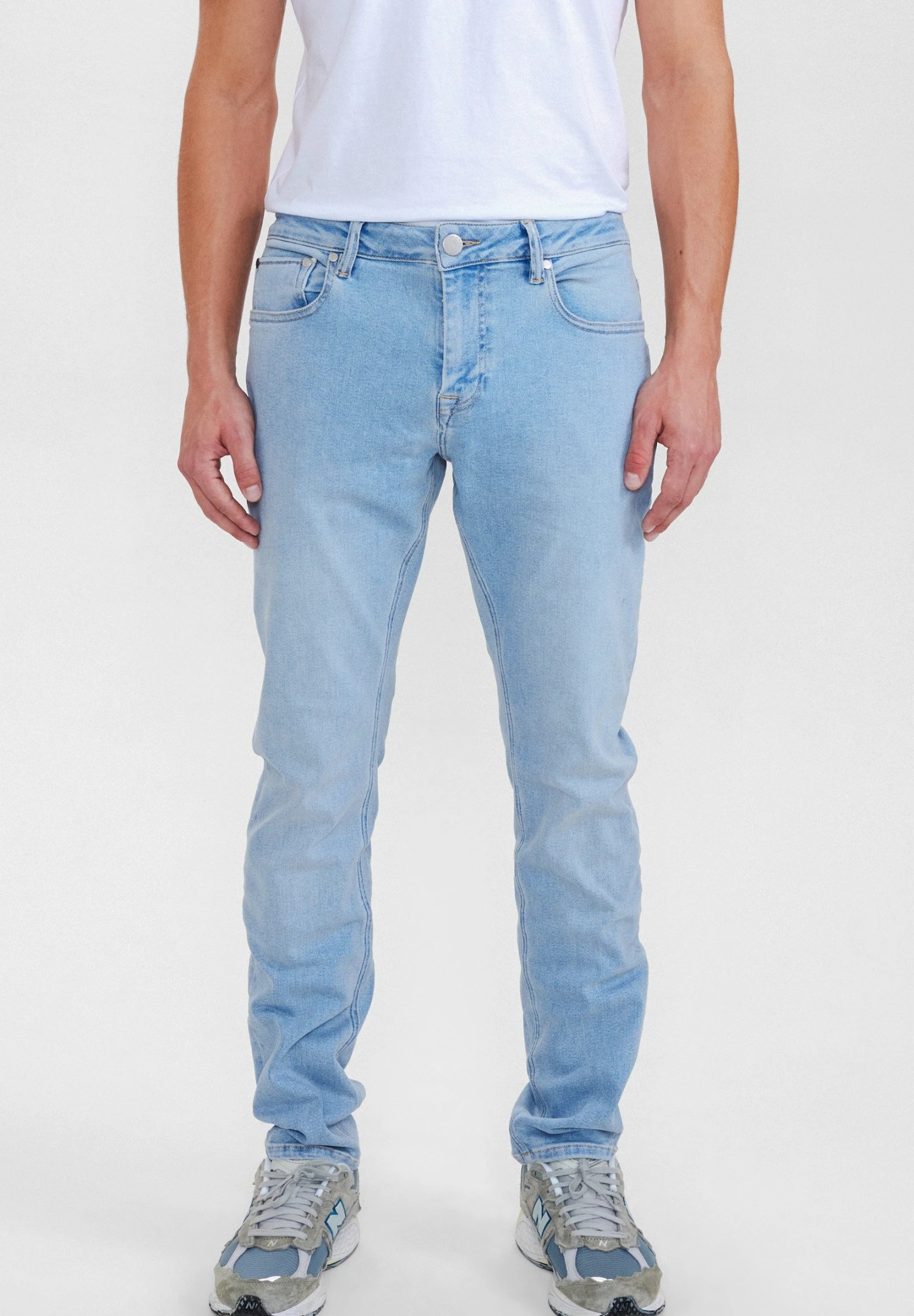 Gabba Jones- Slim Fit Jeans - Blue Denim 3 Gabba Jones- Slim Fit Jeans - Blue Denim