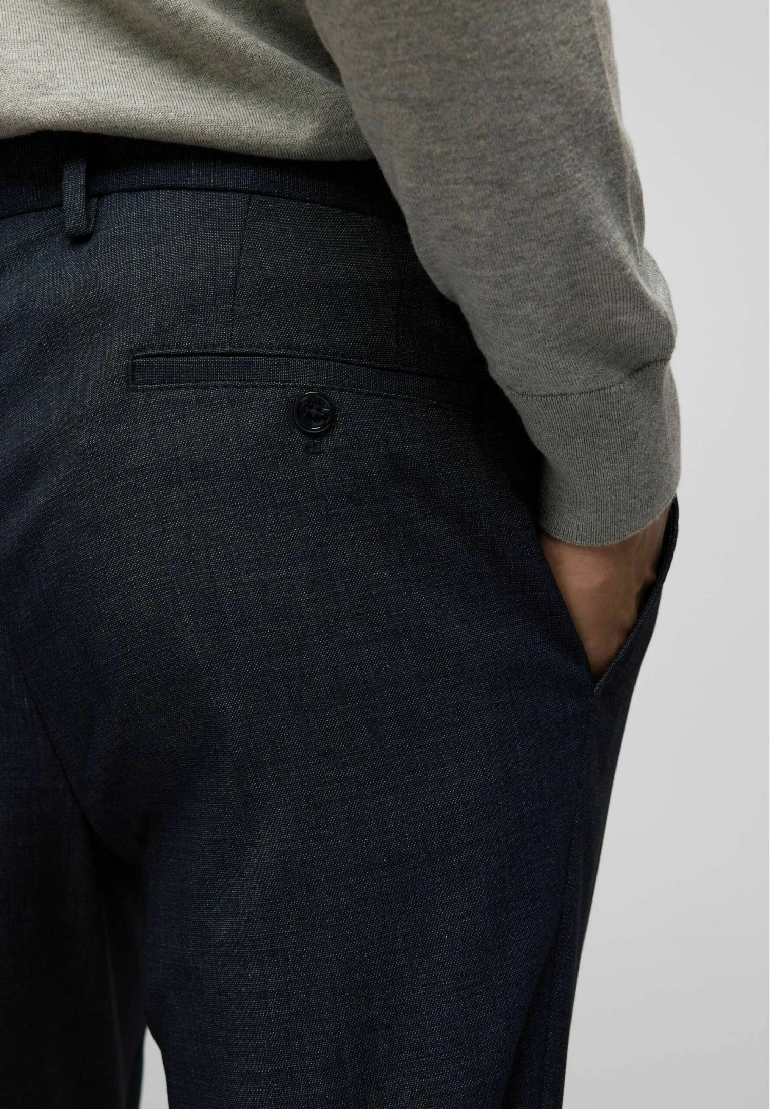 Daniel Hechter Pantalon - Dunkelblau 6 Daniel Hechter Pantalon - Dunkelblau - Afbeelding 4