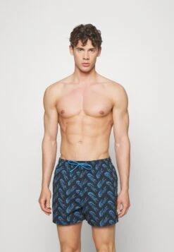 Lacoste Zwemshorts - Navy Blue/Ethereal