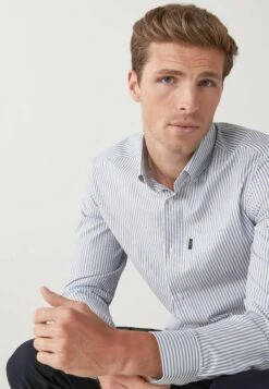 Next Easy Iron Button Down Oxford - Overhemd - Blue -Jack and Jones Verkoopwinkel 5a8a5c0cb46940298501252e7580d7c6