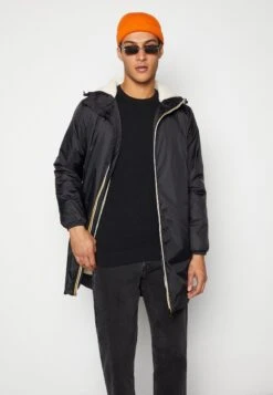 K-Way Le Vrai 3.0 Eiffel Orsetto Unisex - Regenjas - Black Pure -Jack and Jones Verkoopwinkel 5a9628ccb14e48769ca810edf5a69dcb