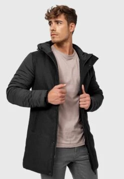 Indicode Jeans Parka - Charcoal Mix -Jack and Jones Verkoopwinkel 5a99061e6e3c40c3ab2cf27926aeedde