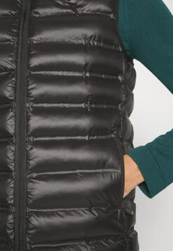 Blauer Basic High Neck VestStitching Fusing - Bodywarmer - Black -Jack and Jones Verkoopwinkel 5aa2e54e7a3d4e089ac93872f4ac6bc1