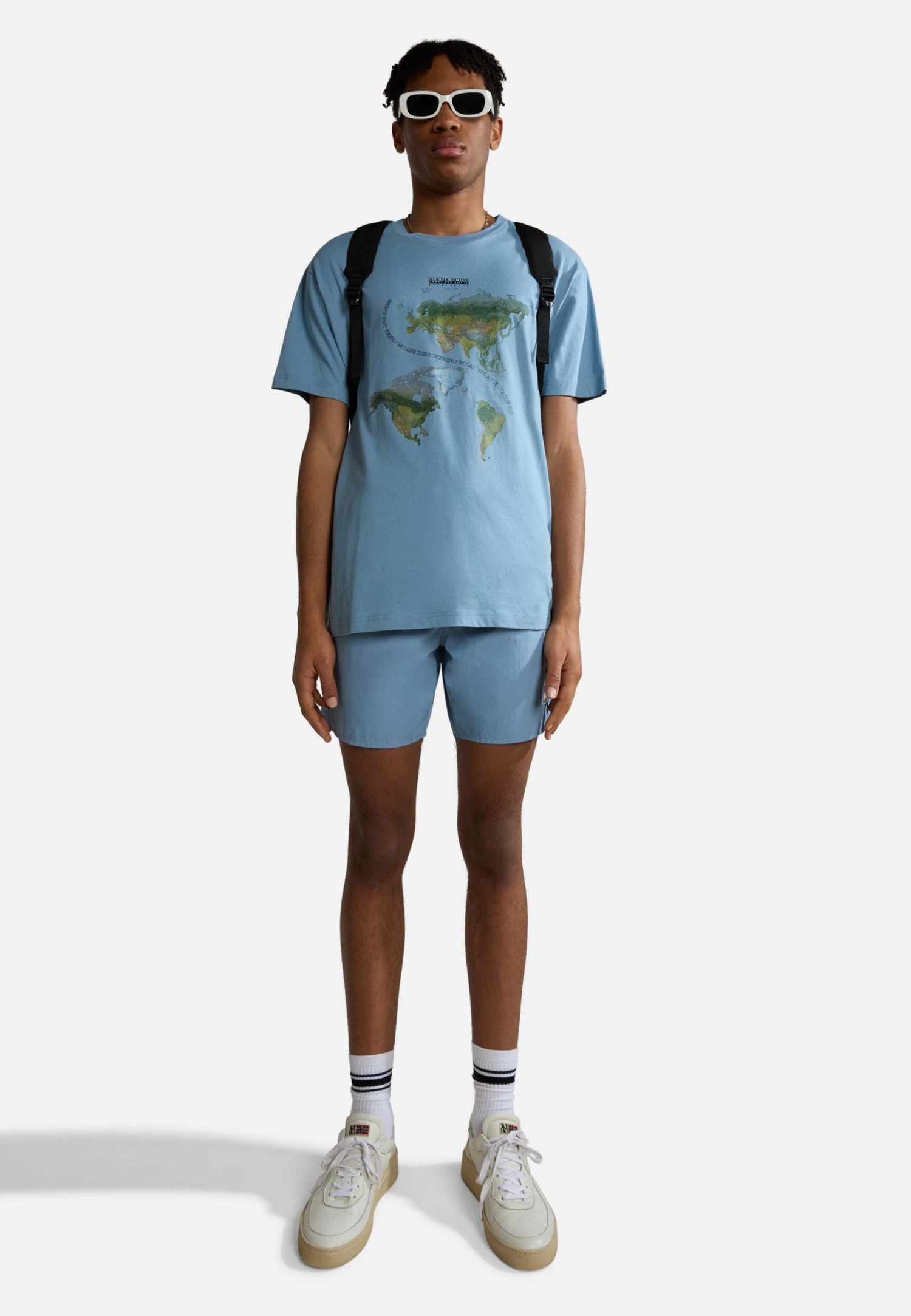 Napapijri Zwemshorts - Blue Faded B2B 4 Napapijri Zwemshorts - Blue Faded B2B - Afbeelding 2