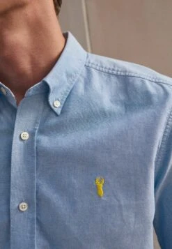 Next Long Sleeve Oxford- Overhemd - Blue -Jack and Jones Verkoopwinkel 5aaa5f77ccda4ca9b2d8ddde398ac441