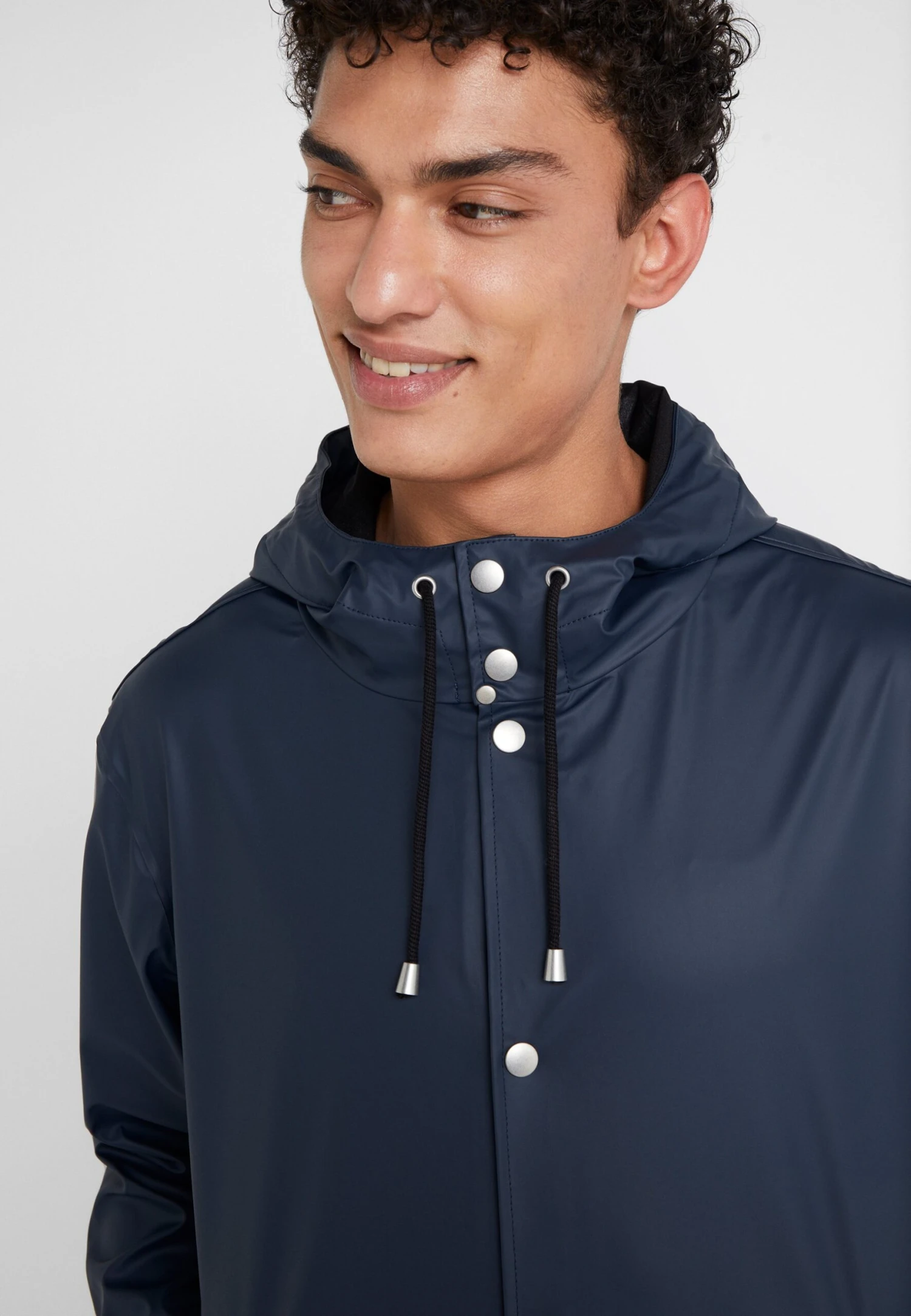 Stutterheim Stockholm - Parka - Navy 6 Stutterheim Stockholm - Parka - Navy - Afbeelding 4