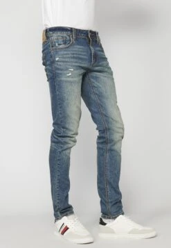 Koroshi Slim Fit Jeans - Azul Med Medium Blue 14 Koroshi Slim Fit Jeans - Azul Med Medium Blue -Jack and Jones Verkoopwinkel 5ace06f6d74b44ffb37dc9fcba82dc13
