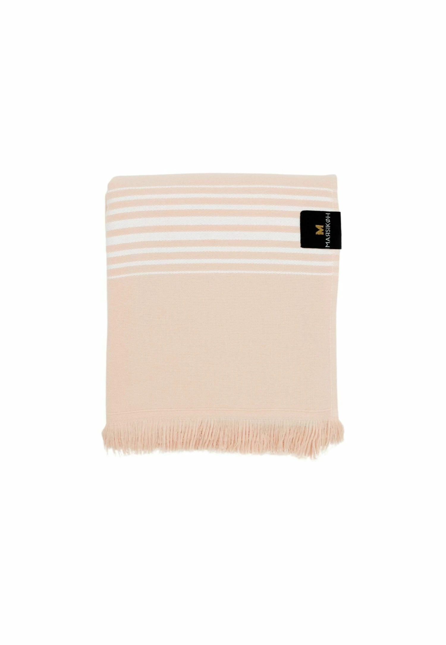 Unisex Praja - Strandhanddoek - Pink 4 Unisex Praja - Strandhanddoek - Pink - Afbeelding 2