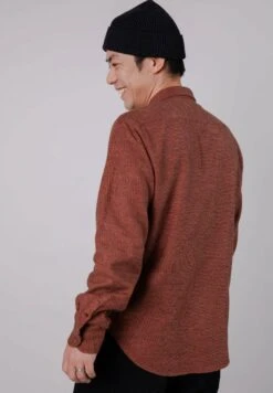 Brava Fabrics Mouline Regular - Overhemd - Orange -Jack and Jones Verkoopwinkel 5ad488ea79fc44a2b2c1b229a37ecf33