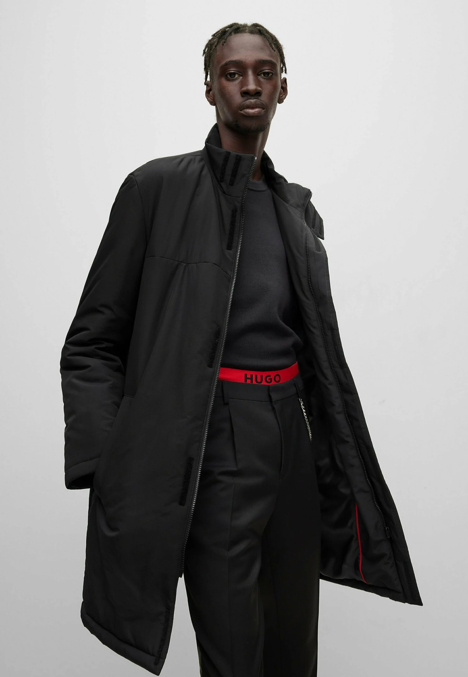 Hugo Mio - Winterjas - Black One 8 Hugo Mio - Winterjas - Black One - Afbeelding 6