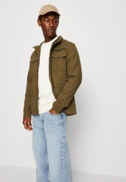Only & Sons Onsdennis Field Jacket Unisex - Lichte Jas - Olive Night 11 Only & Sons Onsdennis Field Jacket Unisex - Lichte Jas - Olive Night -Jack and Jones Verkoopwinkel 5ae33bc405784ff6b5e81cef1f97a1c8