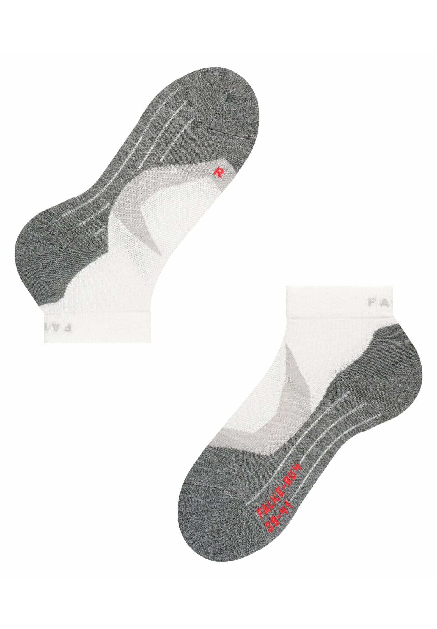 Falke Ru4 Cool Short - Sportsokken - White Mix 5 Falke Ru4 Cool Short - Sportsokken - White Mix - Afbeelding 4