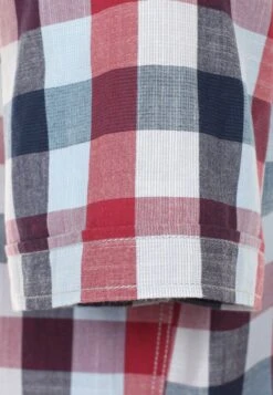 Freizeit Kurzarm Kariert Casual Fit - Overhemd - Rot -Jack and Jones Verkoopwinkel 5aed96ff25794f419d8e6672f52c9ffb