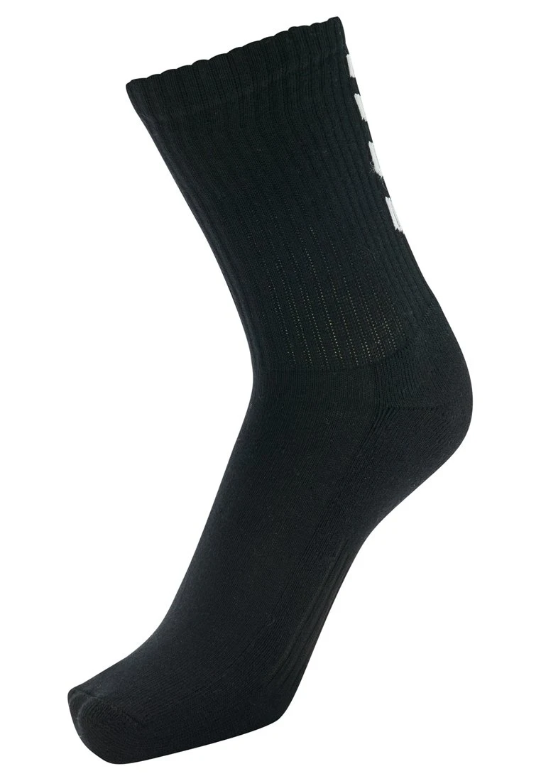 Hummel Fundamental 3-Pack- Sportsokken - Black 8 Hummel Fundamental 3-Pack- Sportsokken - Black - Afbeelding 6