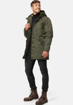 Indicode Jeans Bardsley - Winterjas - Forest -Jack and Jones Verkoopwinkel 5afa896c75e64f9f8c0807db365ffa8d