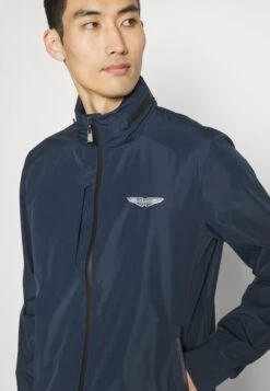 Hyper - Windjack - Navy -Jack and Jones Verkoopwinkel 5b1406ad7b9c40ddacd0a29b5b0acdbc