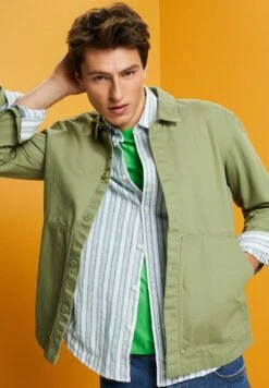 Edc By Esprit Gestreiftes Aus - Overhemd - White 17 Edc By Esprit Gestreiftes Aus - Overhemd - White -Jack and Jones Verkoopwinkel 5b214795255a4e0d8a61a3aa774f3209