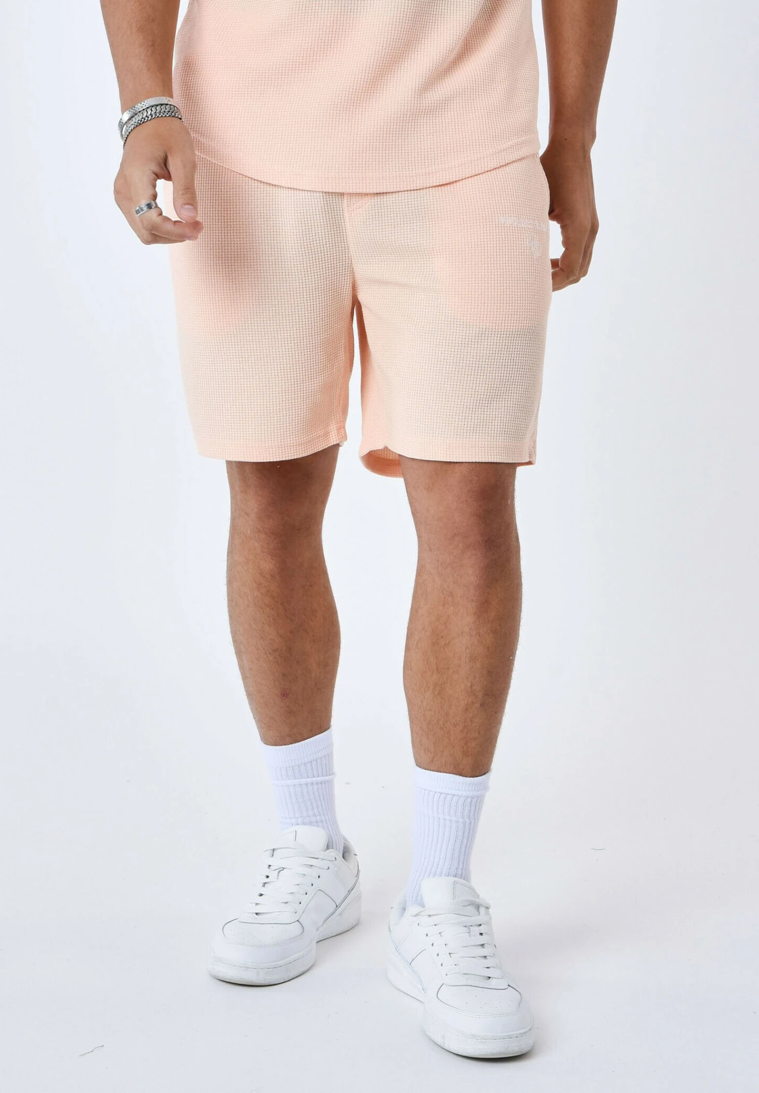 Texturé - Trainingsbroek - Pêche 3 Texturé - Trainingsbroek - Pêche