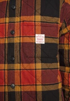 Parkside Overshirt - Halflange Jas - Zimmer Plaid Burnt Henna -Jack and Jones Verkoopwinkel 5b275f1dce99494582c4ddb88308d926