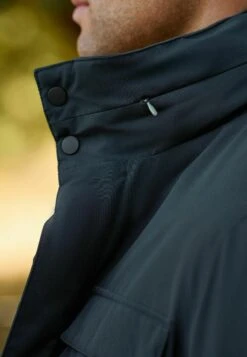 Next Four Pocket Funnel Neck Standard - Parka - Navy Blue -Jack and Jones Verkoopwinkel 5b321d37b8ee485486560bbcd7d13b67