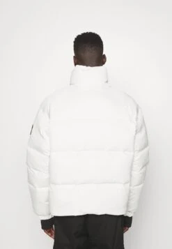 Calvin Klein Jeans Technical Short Parka - Winterjas - Ivory -Jack and Jones Verkoopwinkel 5b34c6f7ee794c718b4e31ba93c62132