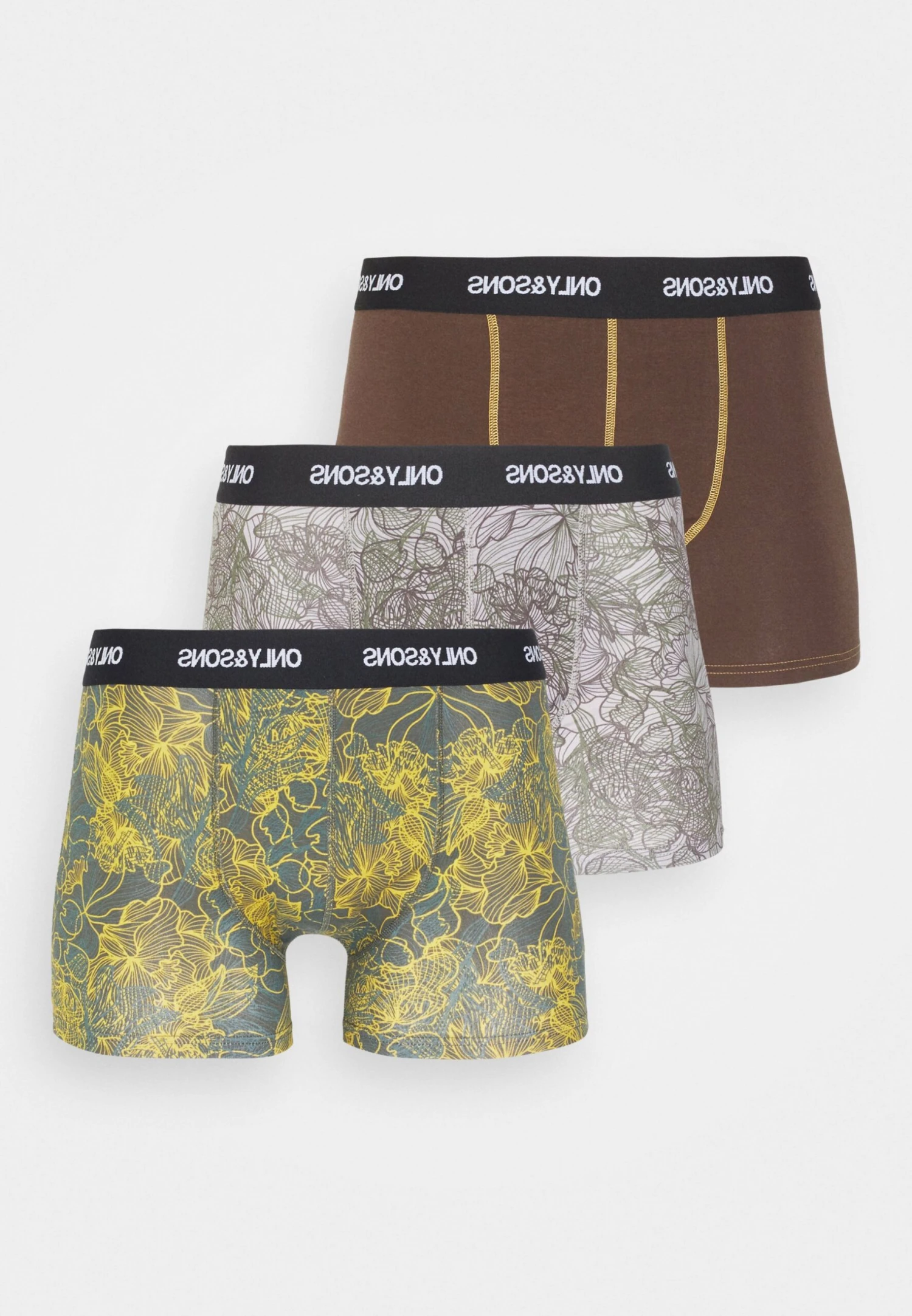 Only & Sons Onsfitz Trunk 3 Pack - Onderbroeken - Rosin 7 Only & Sons Onsfitz Trunk 3 Pack - Onderbroeken - Rosin - Afbeelding 5