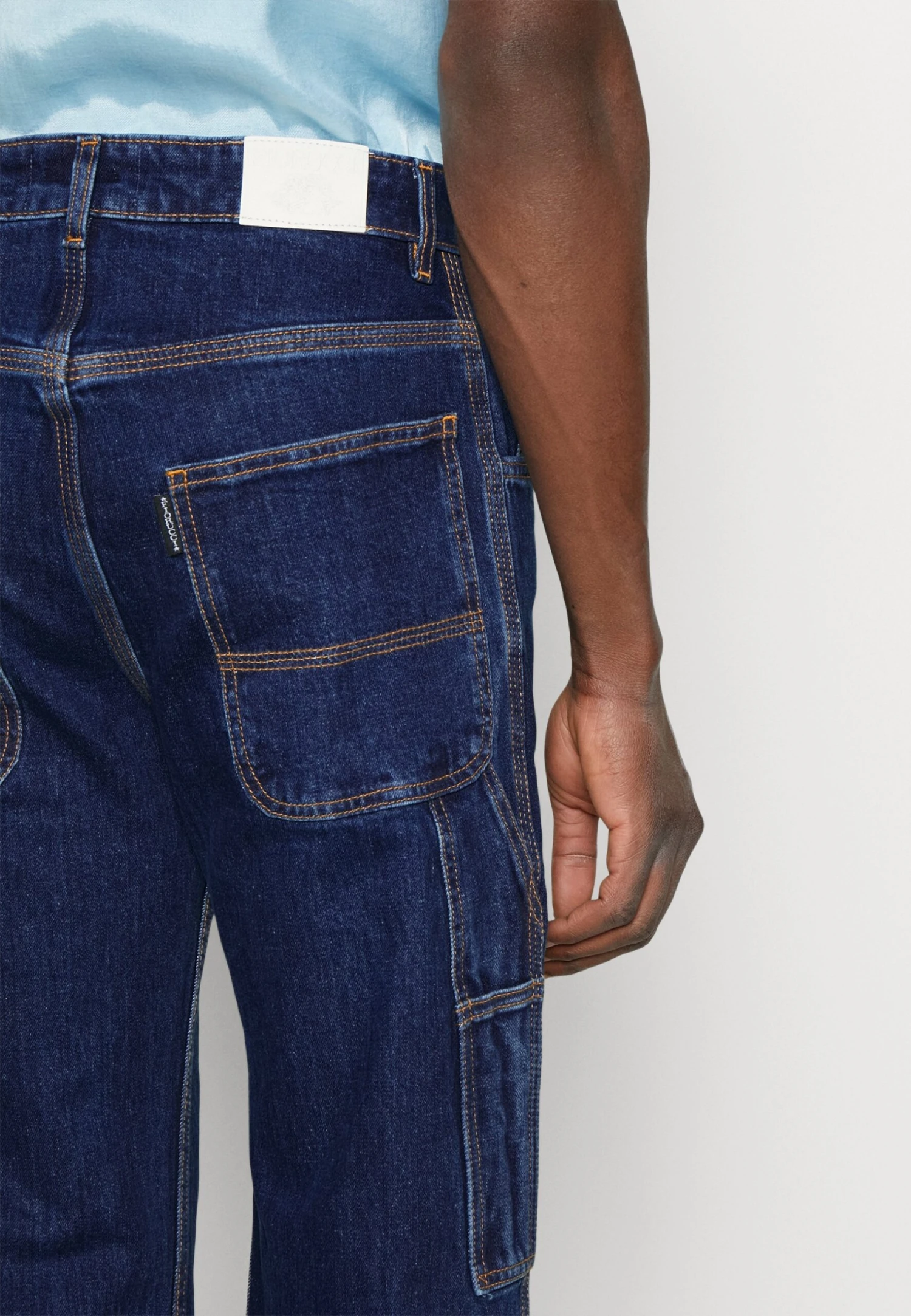 FIORUCCI Carpenter Jeans Mid Wash - Straight Leg Jeans - Blue 7 FIORUCCI Carpenter Jeans Mid Wash - Straight Leg Jeans - Blue - Afbeelding 5