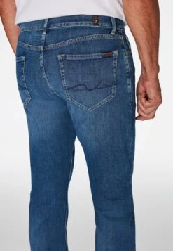 7 For All Mankind Slim Fit Jeans - Mid Blue 10 7 For All Mankind Slim Fit Jeans - Mid Blue -Jack and Jones Verkoopwinkel 5b633d6c001842fda14e995776e93ea1